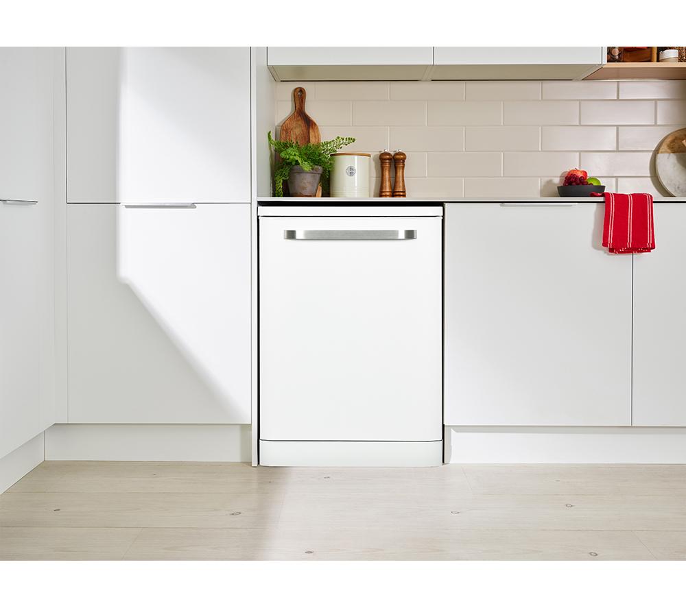 SHARP QW-DX41F47EW Lavavajillas de tamaño completo - Blanco