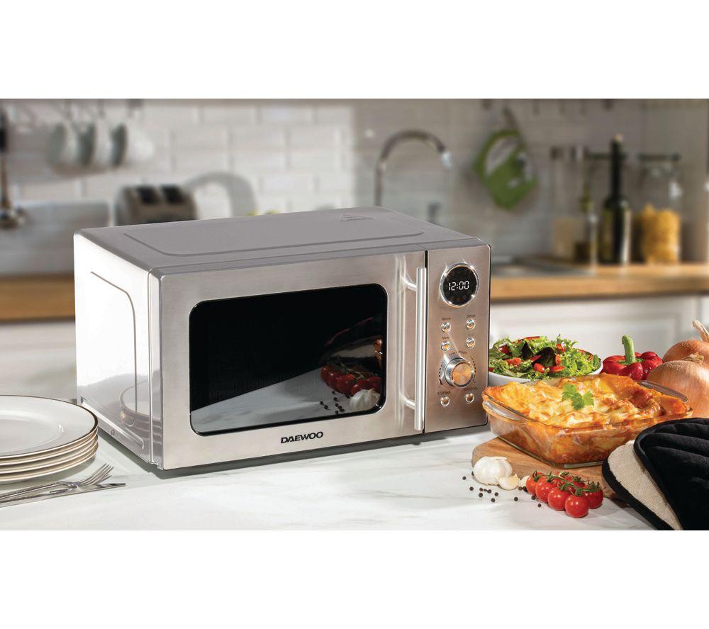 DAEWOO KOR300SL Microwave with Grill - Silver