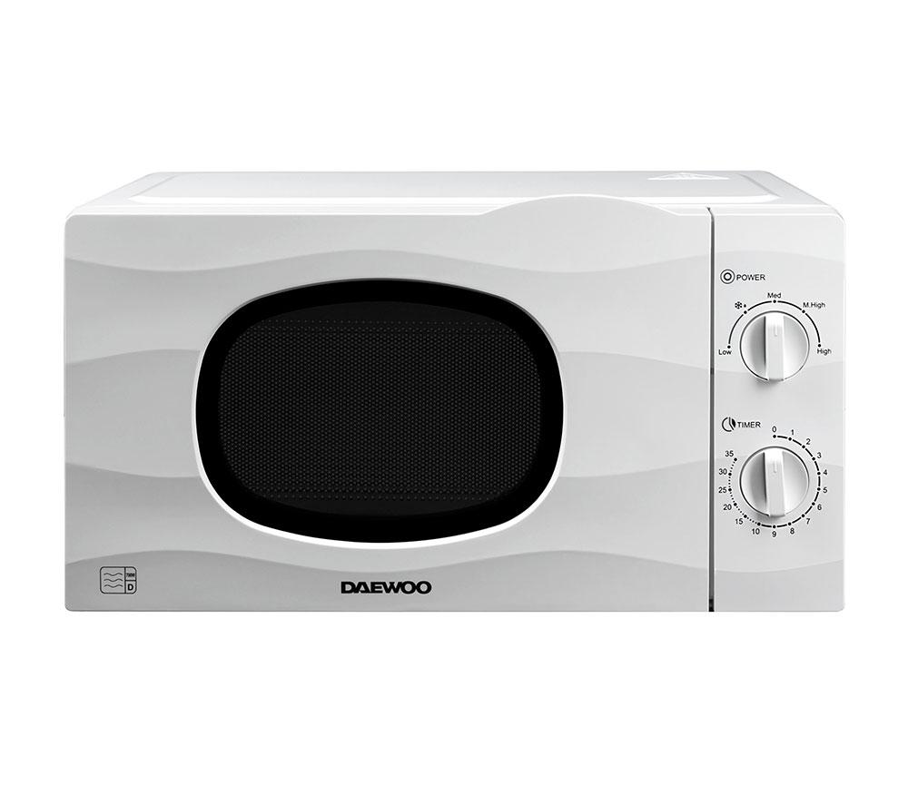 DAEWOO KOR6L77 Solo Microwave - White