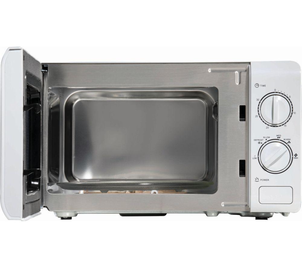 DAEWOO KOR6N35S Solo Microwave - White