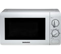 DAEWOO KOR6N35S Solo Microwave - White