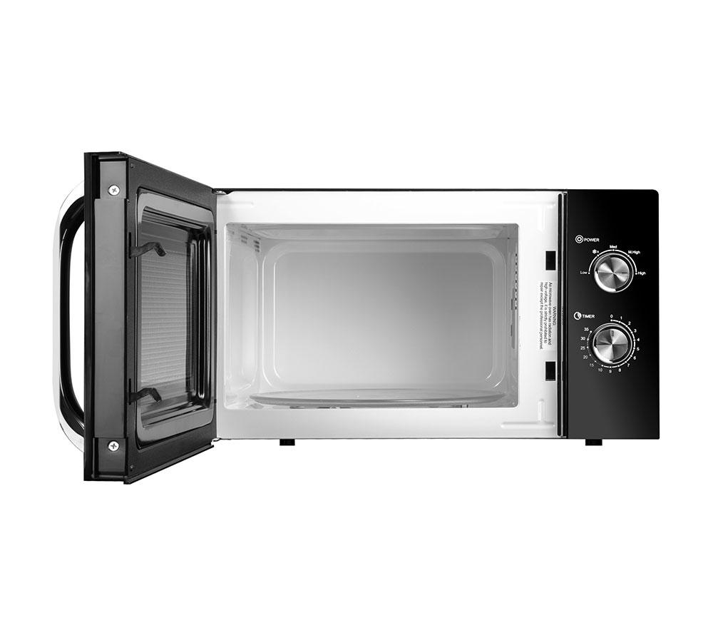 DAEWOO KOR8A07 Solo Microwave - Black