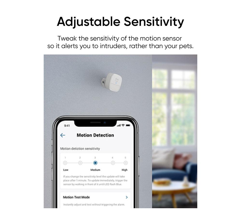 EUFY 5-Piece Smart Security Home Alarm Kit
