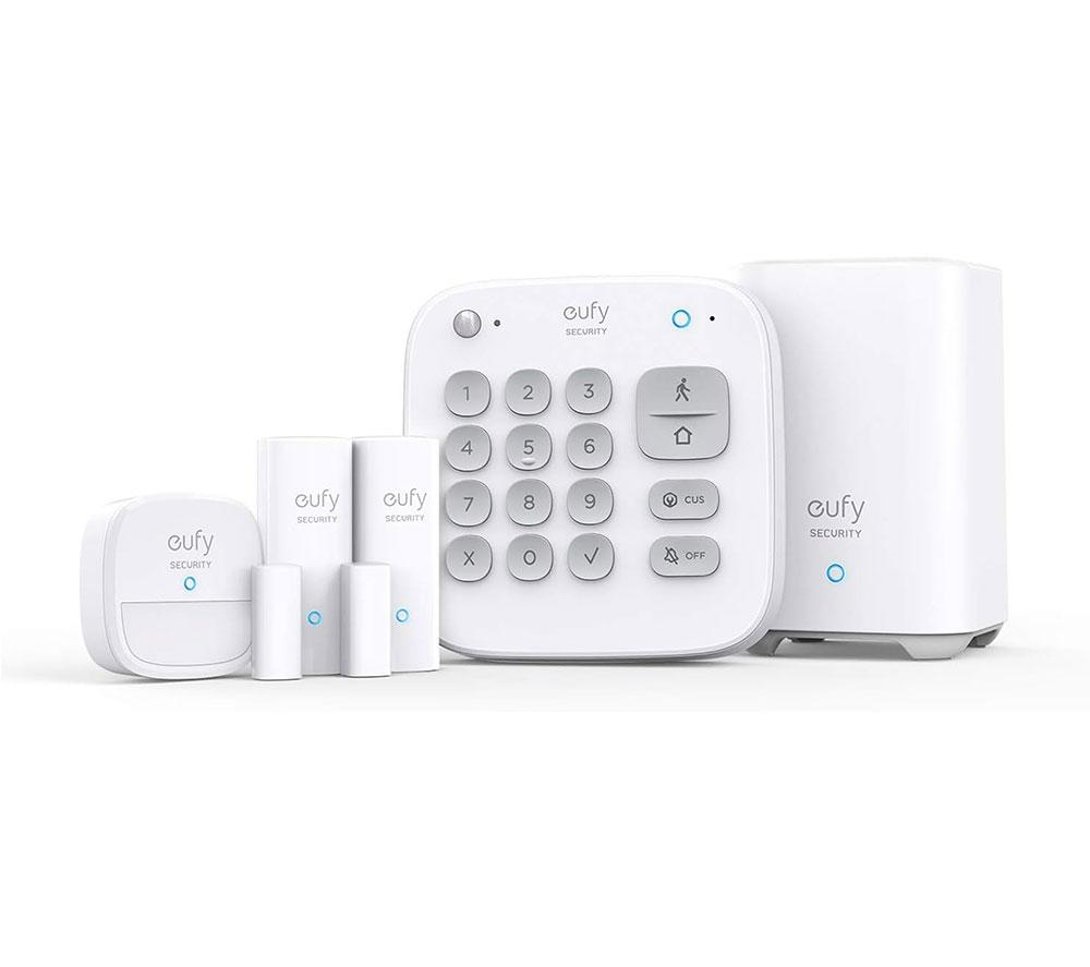 EUFY 5-Piece Smart Security Home Alarm Kit