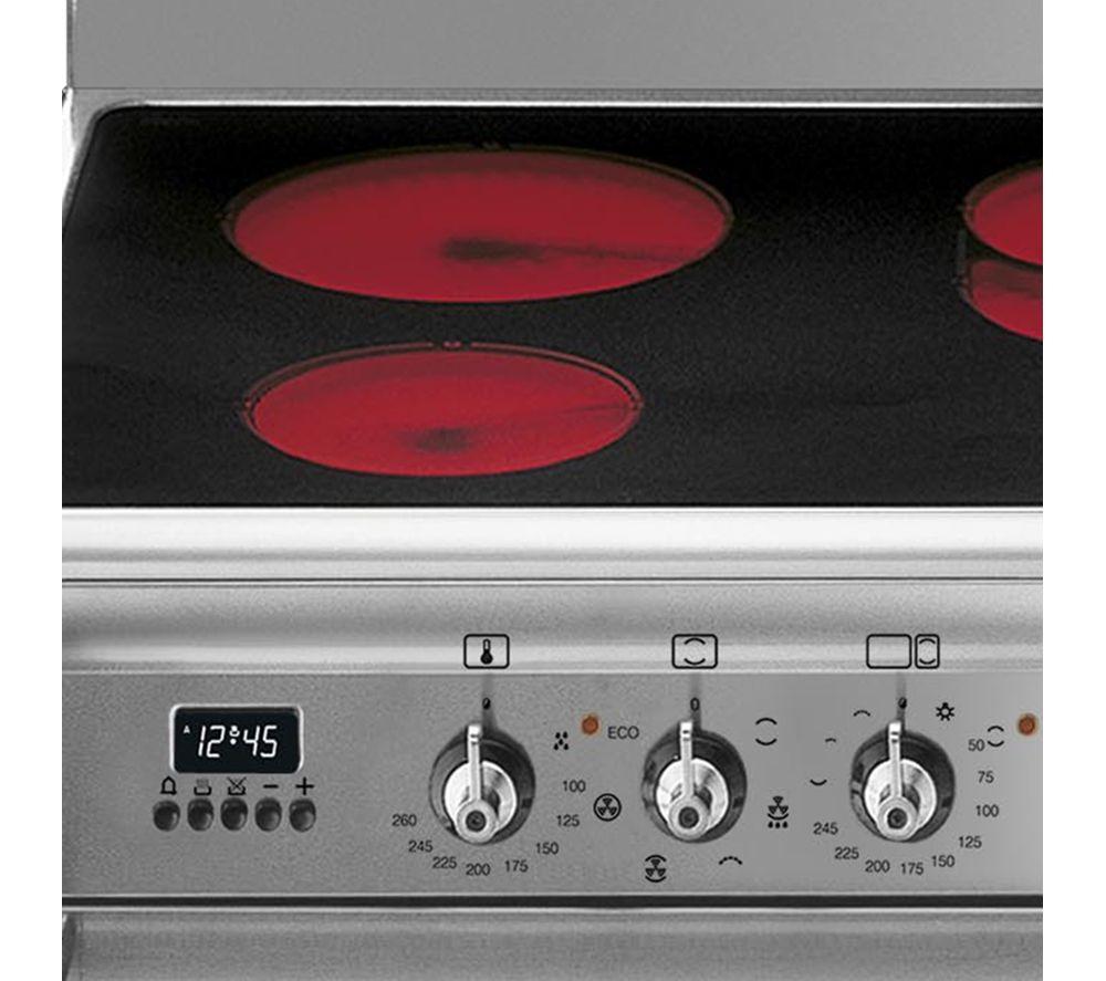 SMEG Concert SUK92CMX9 90 cm Electric Ceramic Range Cooker - Stainless Steel
