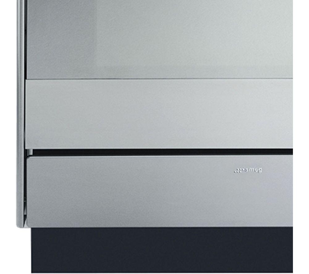 Cocina de pie SMEG SUK91MFX9 Concert de 90 cm de combustible dual - Acero Inoxidable