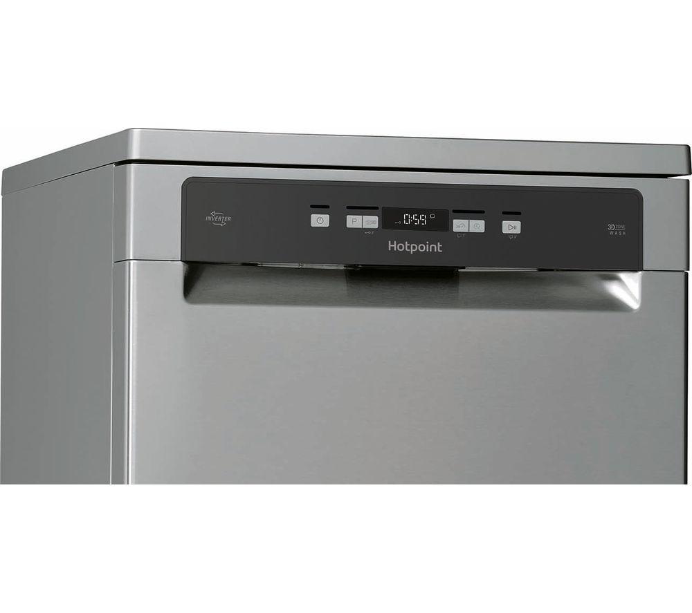 Lavavajillas de tamaño completo HOTPOINT HFC 3C26 WC X UK - Inox