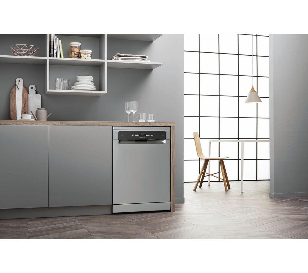 Lavavajillas de tamaño completo HOTPOINT HFC 3C26 WC X UK - Inox