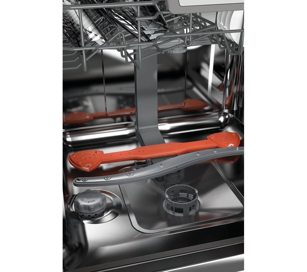 Lavavajillas de tamaño completo HOTPOINT HFC 3C26 WC X UK - Inox