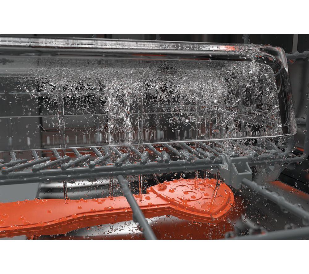 Lavavajillas de tamaño completo HOTPOINT HFC 3C26 WC X UK - Inox