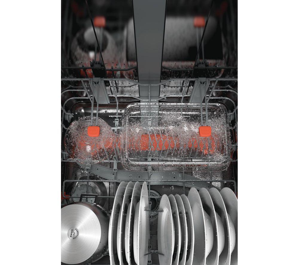 Lavavajillas de tamaño completo HOTPOINT HFC 3C26 WC X UK - Inox