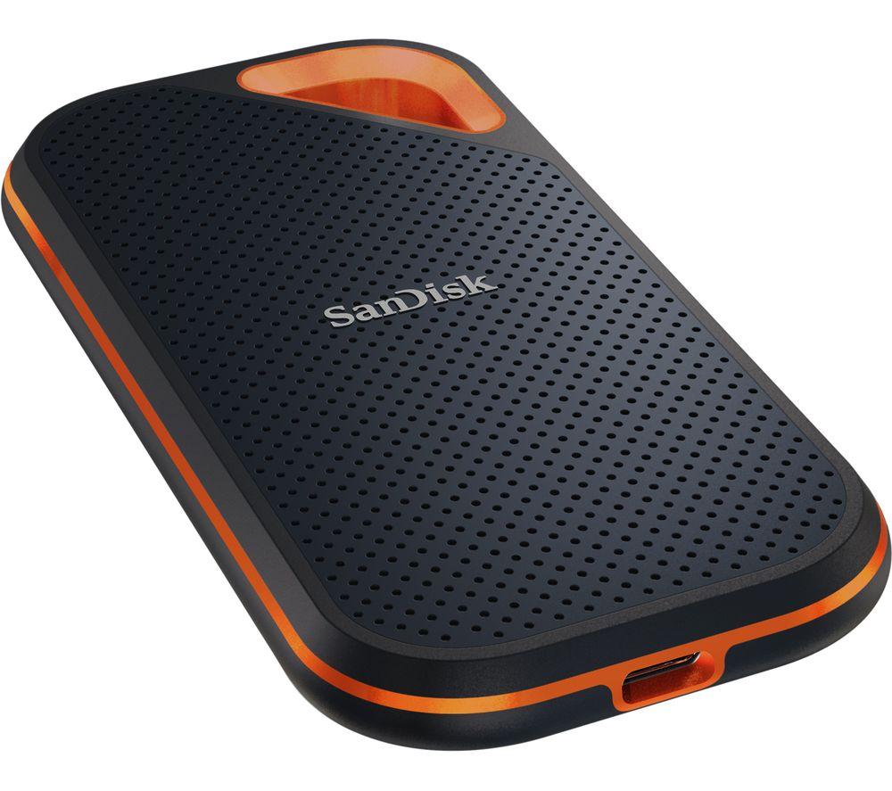 SANDISK Extreme PRO Portable External SSD - 1 TB, Black