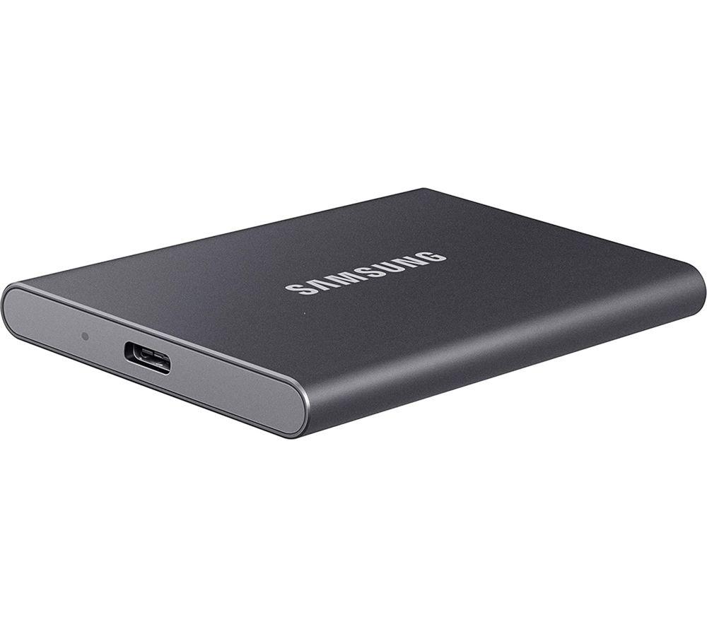 SAMSUNG T7 Portable External SSD - 2 TB, Grey