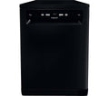 HOTPOINT HFC 3C26 WC B UK Full-size Dishwasher - Black
