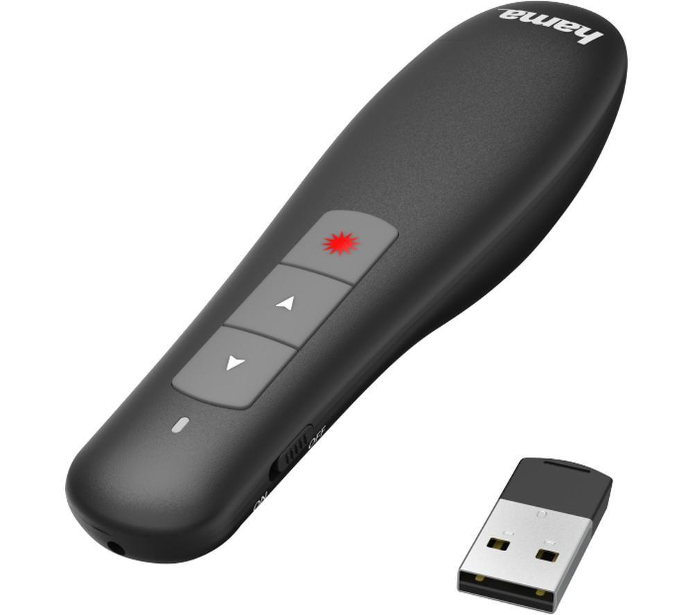 HAMA X-Pointer Presentador Láser Inalámbrico