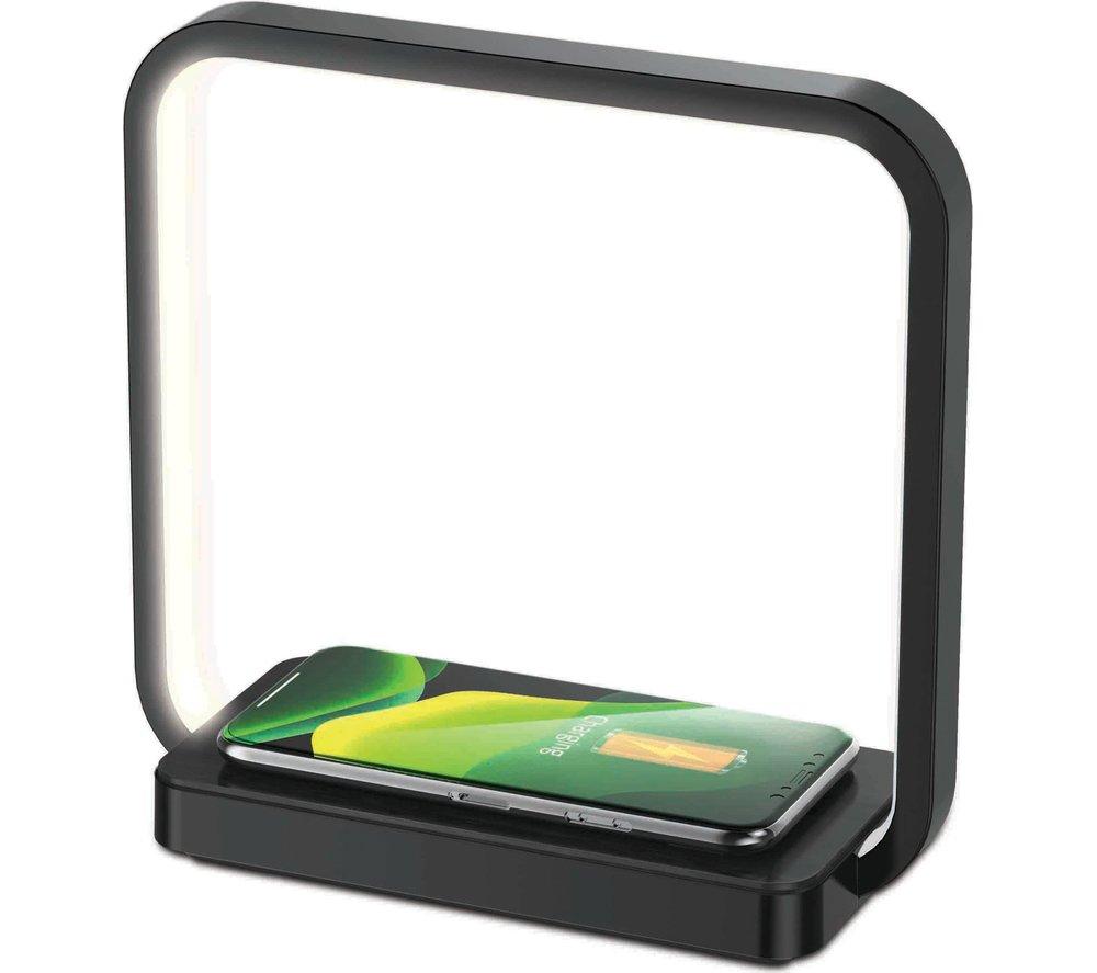 GROOV-E Artemis GVWC05BK LED Lamp & Wireless Charging Pad