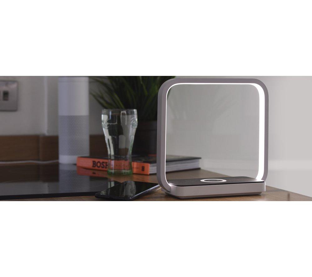 GROOV-E Artemis GVWC05WE LED Lamp & Wireless Charging Pad