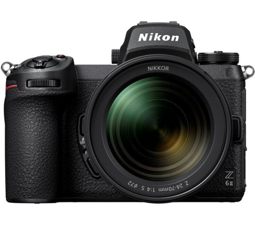 NIKON Z 6II Mirrorless Camera with NIKKOR Z 24-70 mm f/4 S Lens