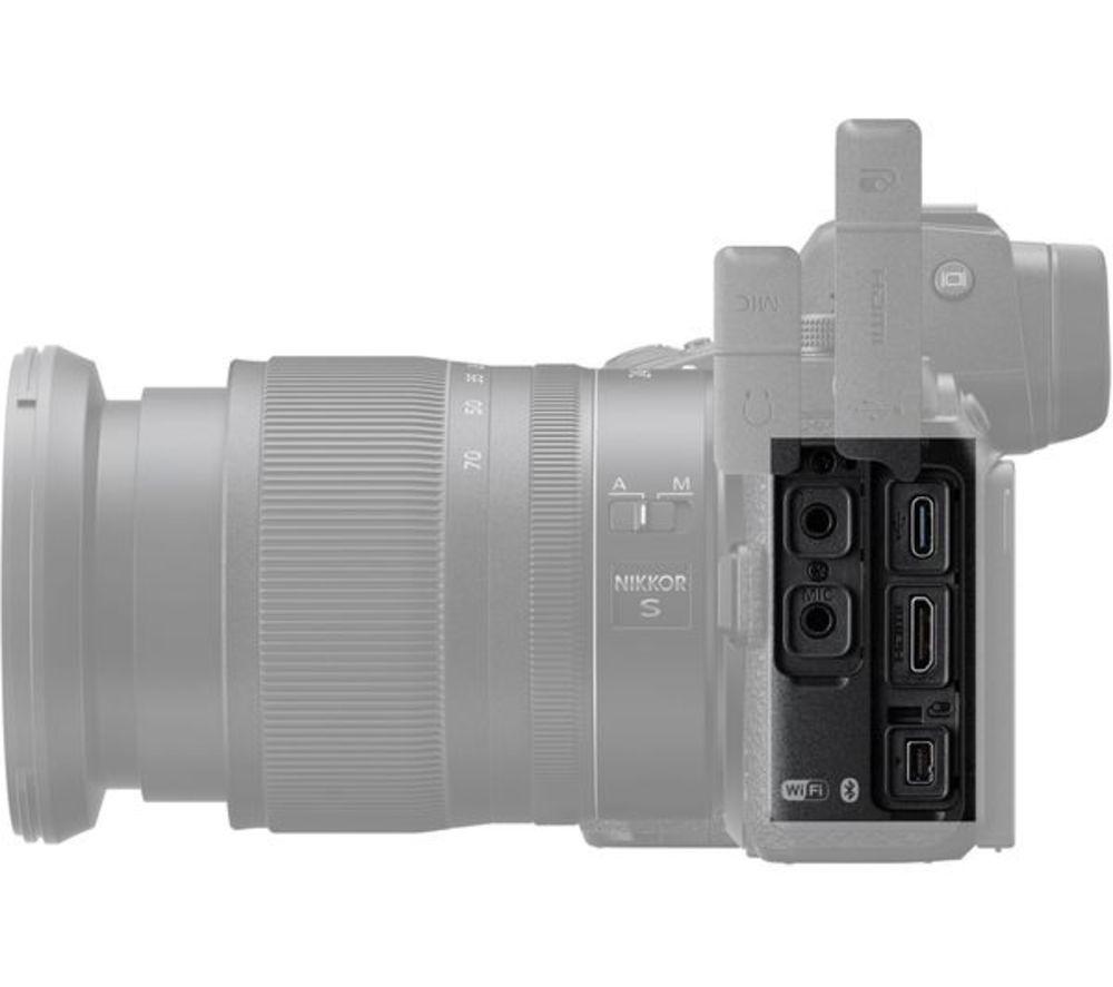 NIKON Z 6II Mirrorless Camera with NIKKOR Z 24-70 mm f/4 S Lens
