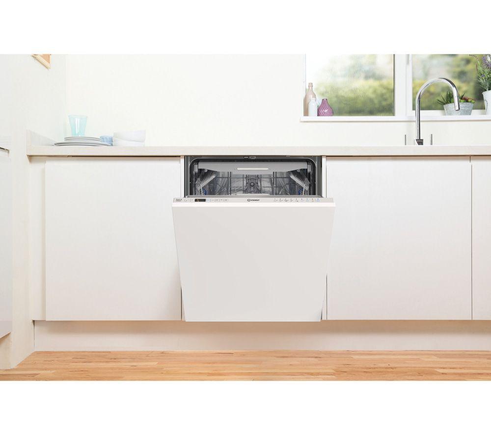 INDESIT DIO3T131 FE UK Full-size Fully Integrated Dishwasher