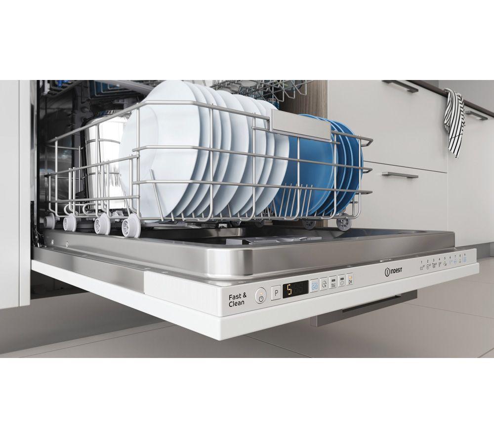 INDESIT DIO3T131 FE UK Full-size Fully Integrated Dishwasher