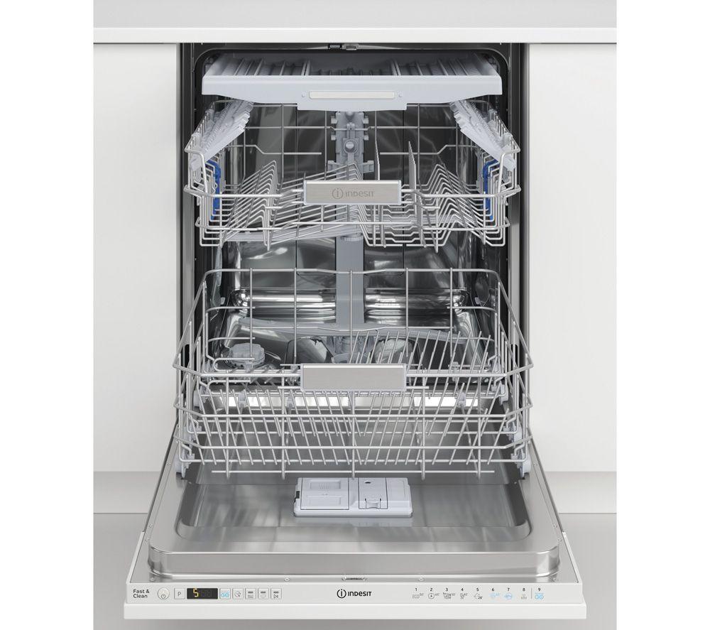 INDESIT DIO3T131 FE UK Full-size Fully Integrated Dishwasher