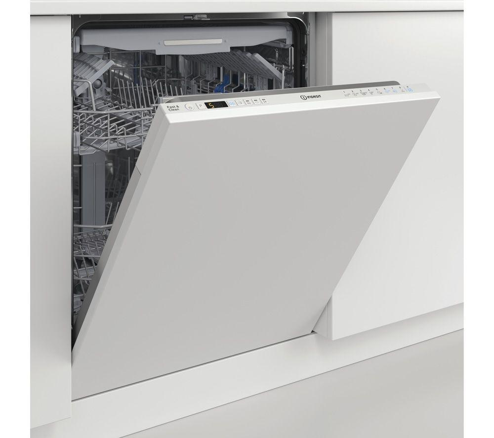 INDESIT DIO3T131 FE UK Full-size Fully Integrated Dishwasher