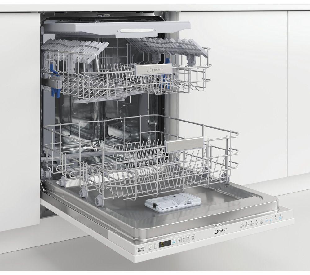 INDESIT DIO3T131 FE UK Full-size Fully Integrated Dishwasher