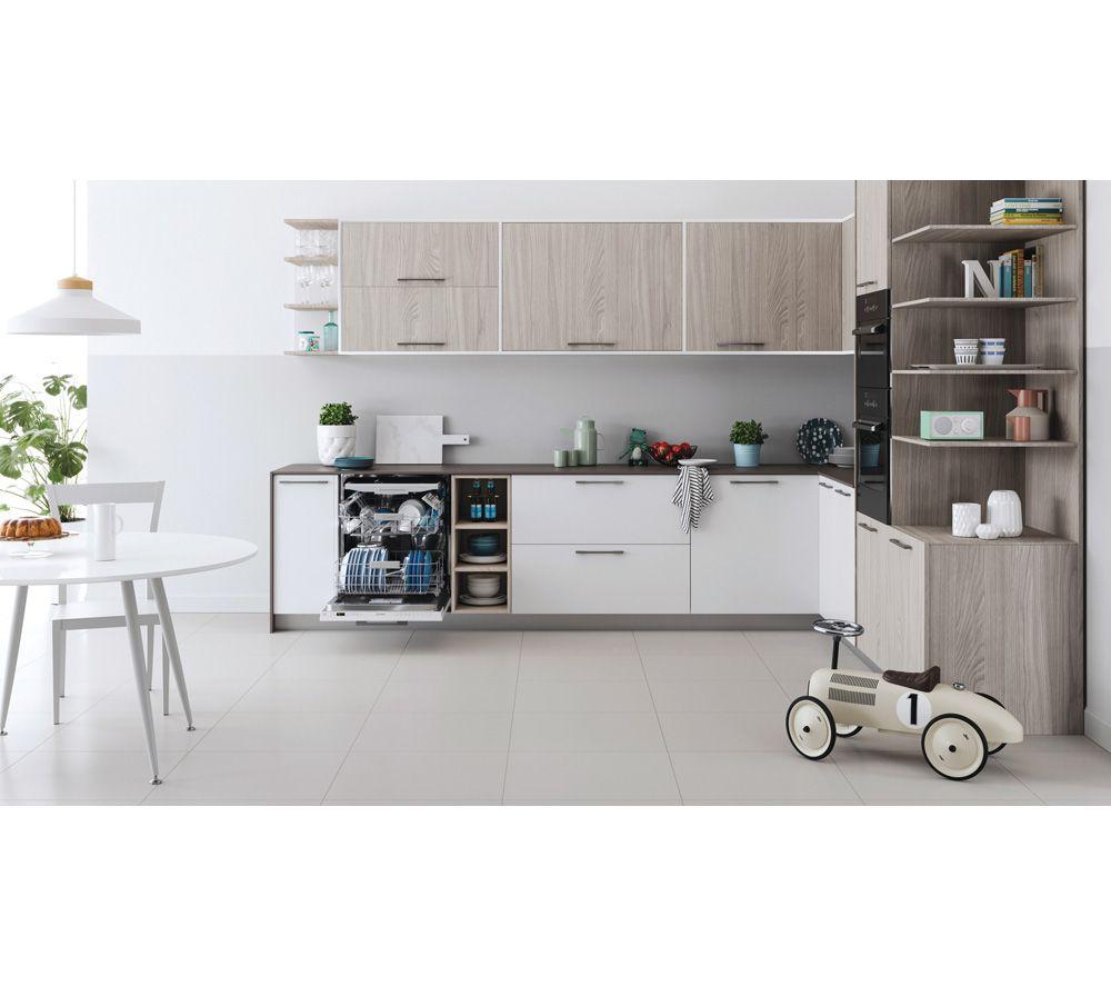 INDESIT DIO3T131 FE UK Full-size Fully Integrated Dishwasher