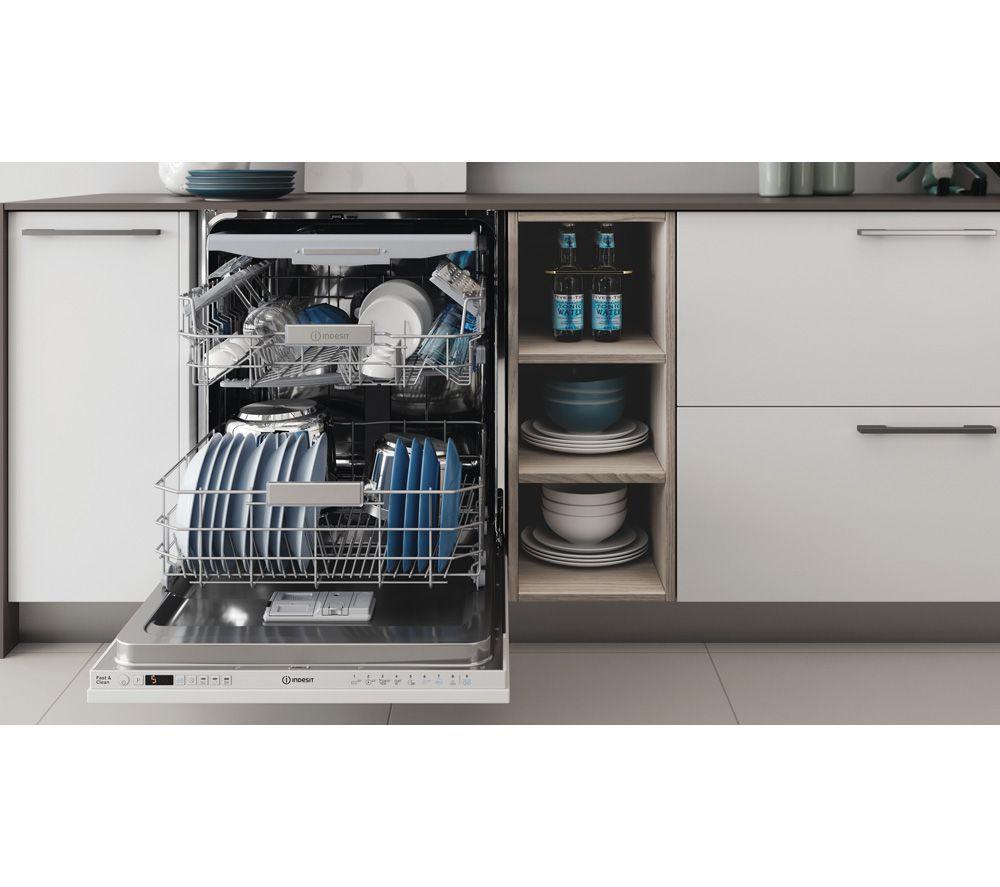 INDESIT DIO3T131 FE UK Full-size Fully Integrated Dishwasher