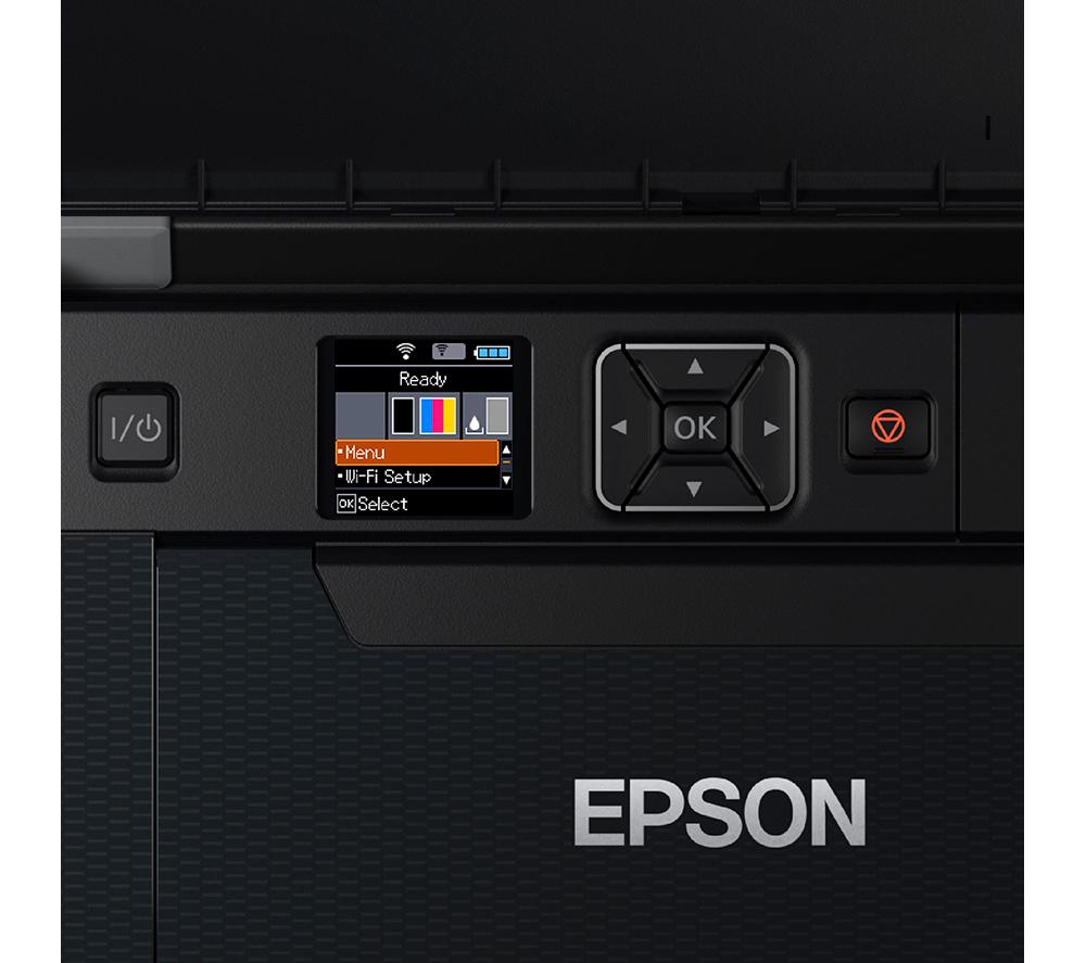 EPSON WorkForce WF-110W Wireless Inkjet Printer