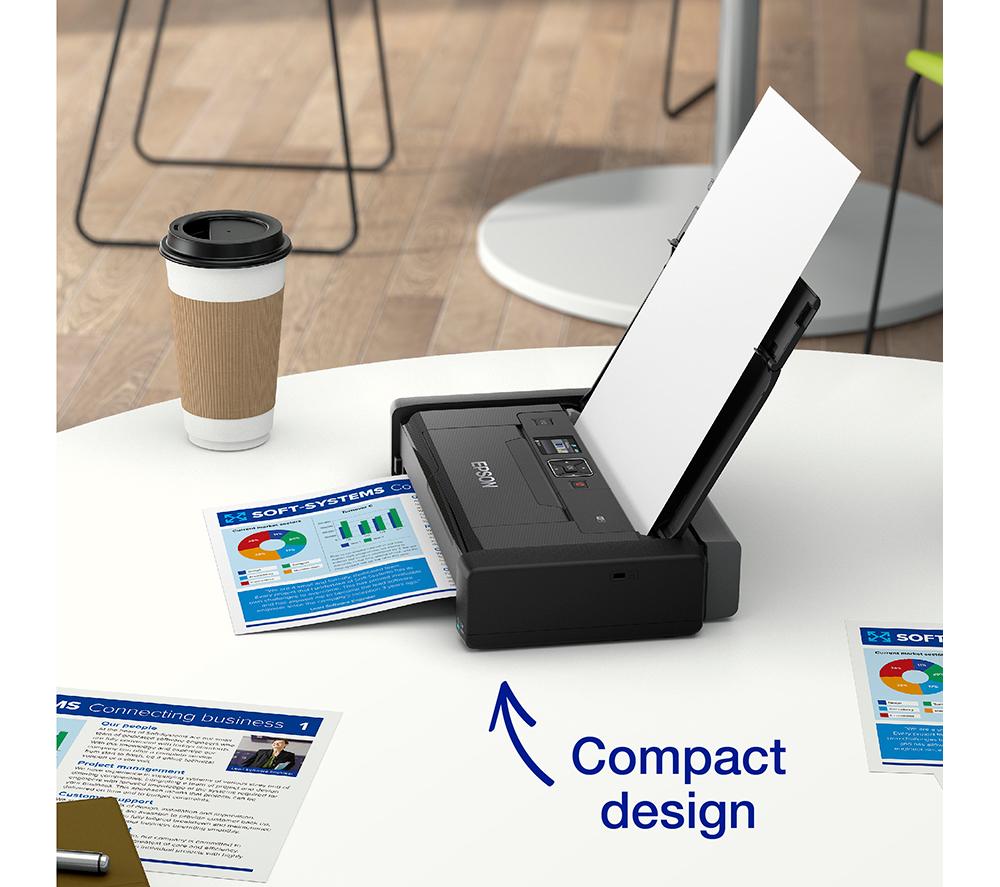 EPSON WorkForce WF-110W Wireless Inkjet Printer