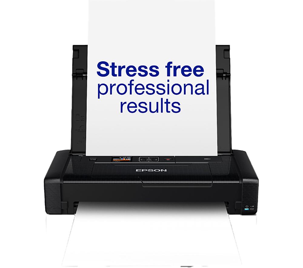 EPSON WorkForce WF-110W Wireless Inkjet Printer