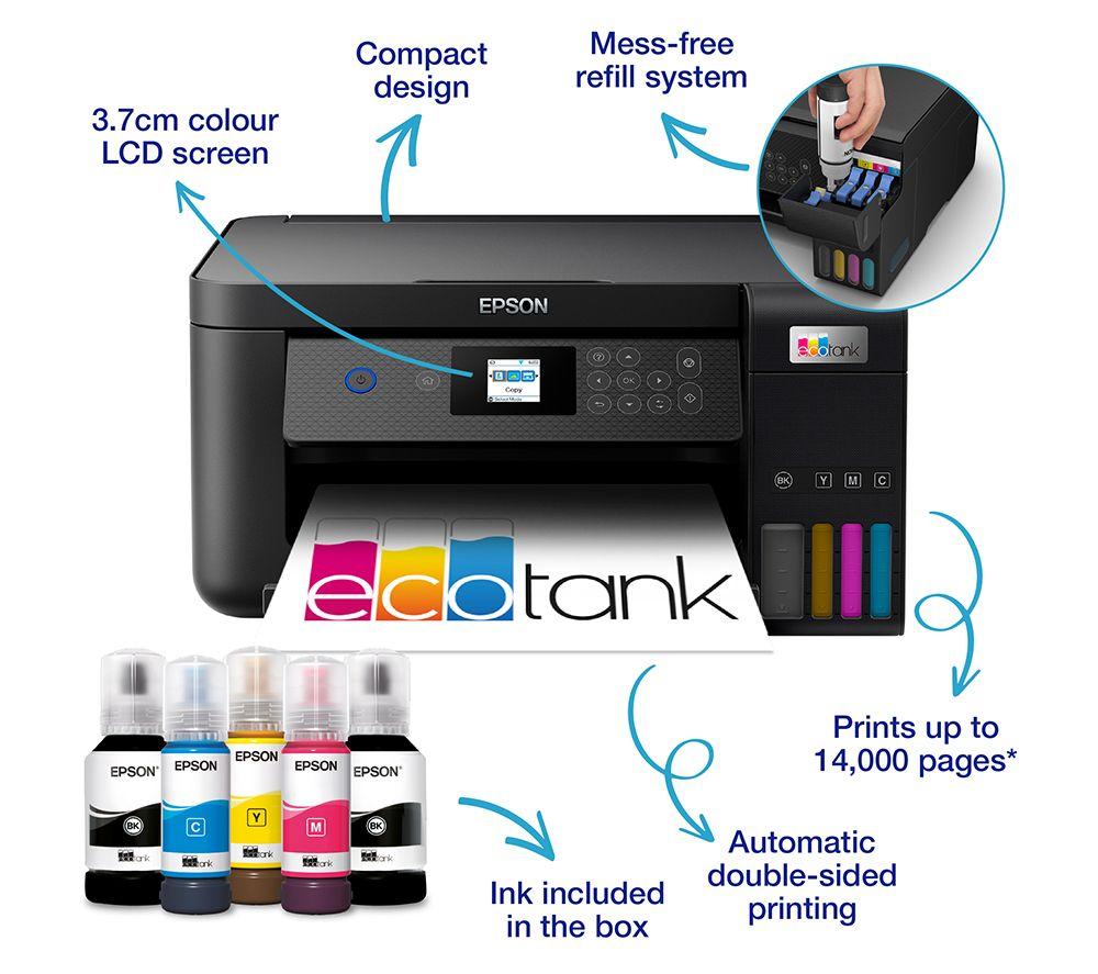 EPSON EcoTank ET-15000 All-in-One Wireless A3+ Inkjet Printer with Fax