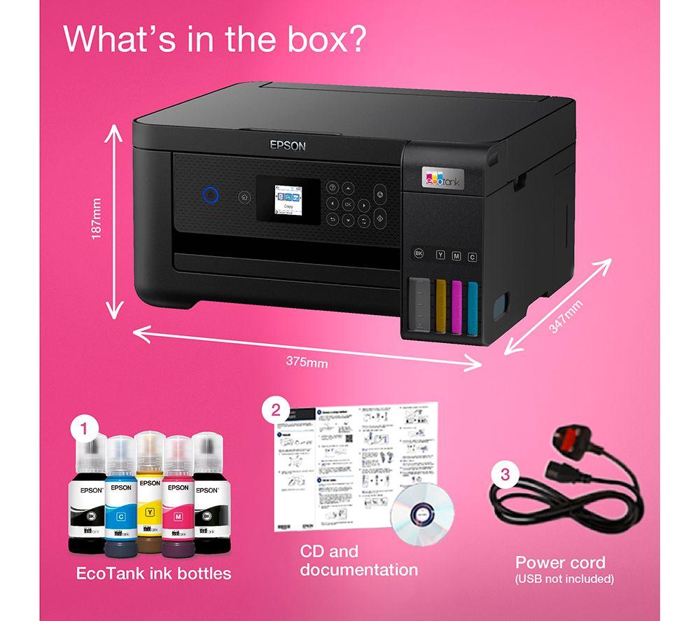 EPSON EcoTank ET-15000 All-in-One Wireless A3+ Inkjet Printer with Fax
