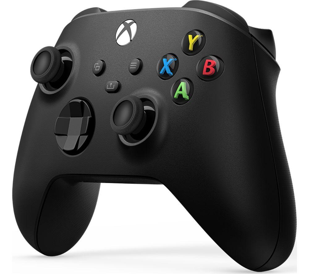 XBOX Wireless Controller & Venom XBOX Series X/S Twin Docking Station Bundle - Carbon Black