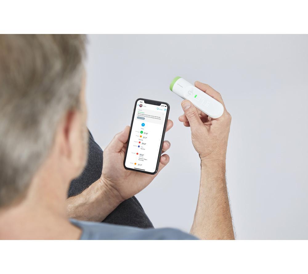 WITHINGS Thermo SCT01 Smart Infrared Temporal Thermometer