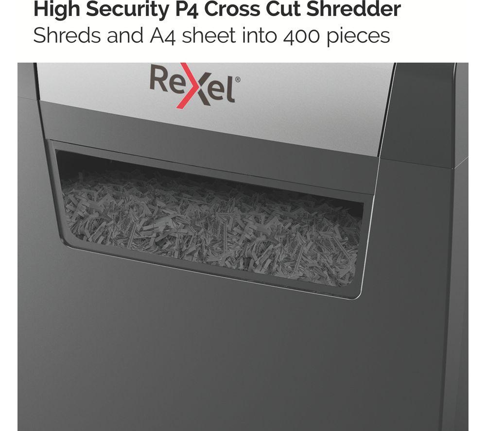 REXEL Momentum X406 Cross Cut Paper Shredder