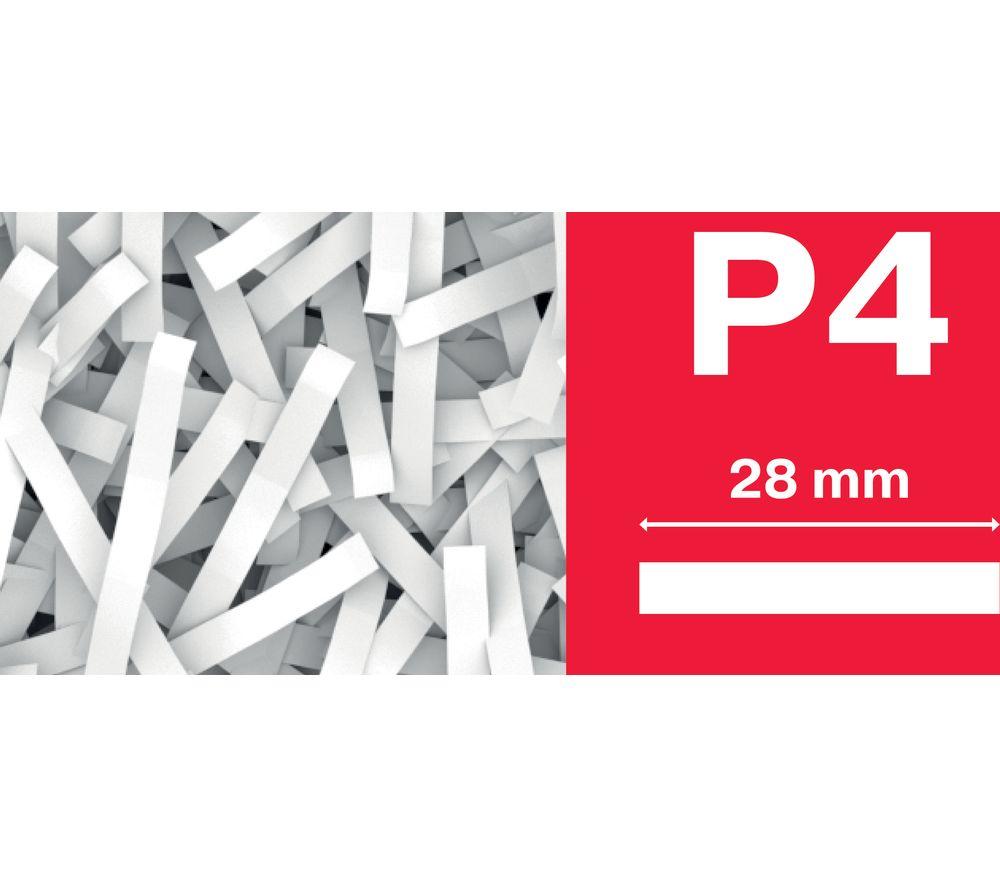 REXEL Momentum X406 Cross Cut Paper Shredder