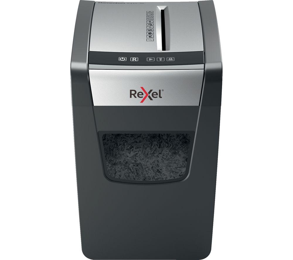 REXEL Momentum X312-SL Cross Cut Paper Shredder