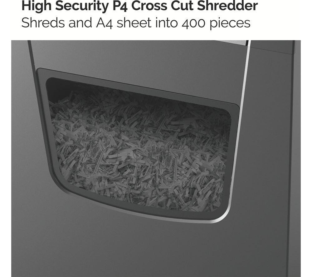 REXEL Momentum X312-SL Cross Cut Paper Shredder
