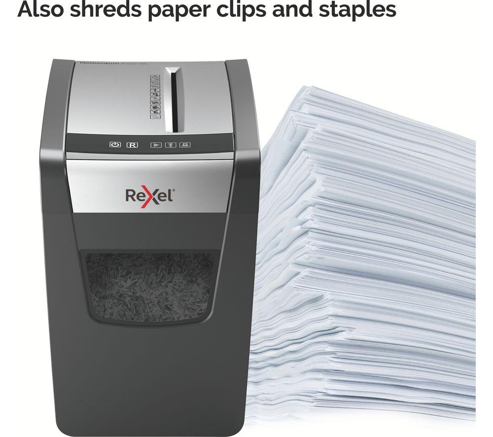 REXEL Momentum X312-SL Cross Cut Paper Shredder