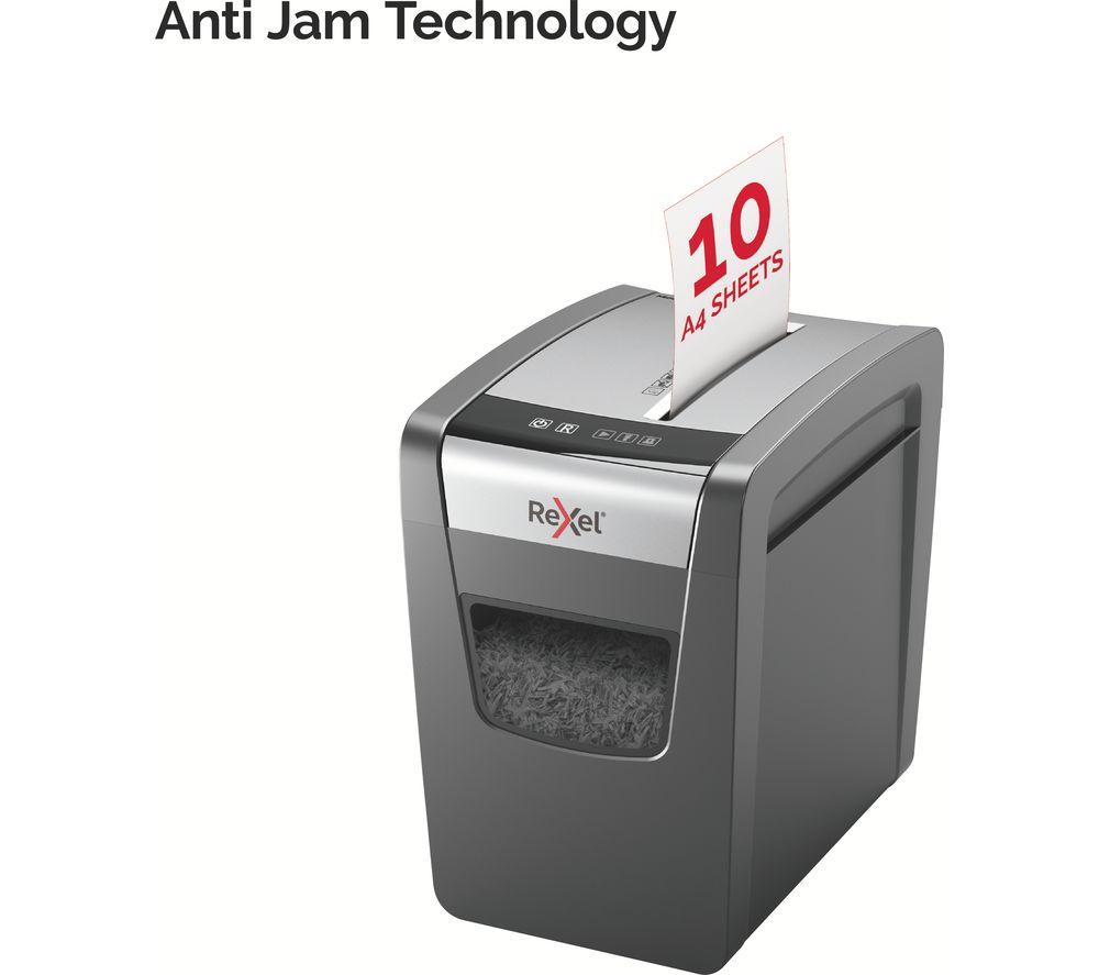 REXEL Momentum X312-SL Cross Cut Paper Shredder