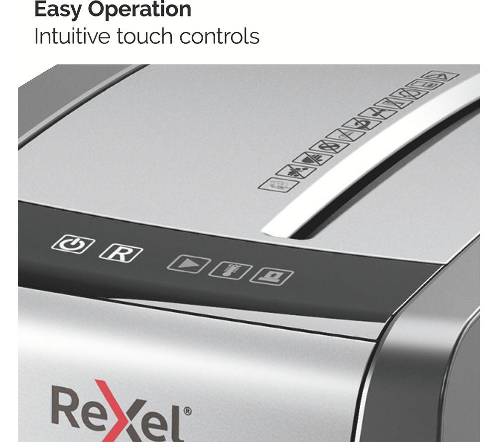 REXEL Momentum X312-SL Cross Cut Paper Shredder