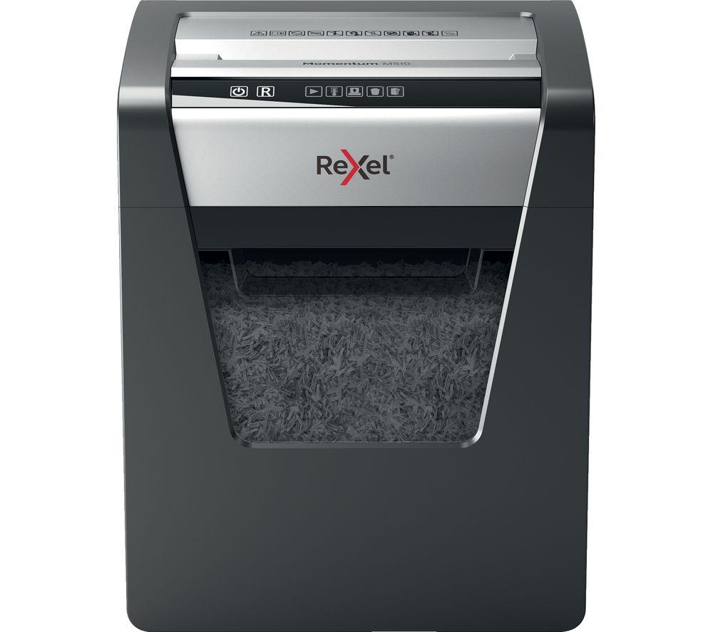 REXEL Momentum M510 Micro Cut Paper Shredder