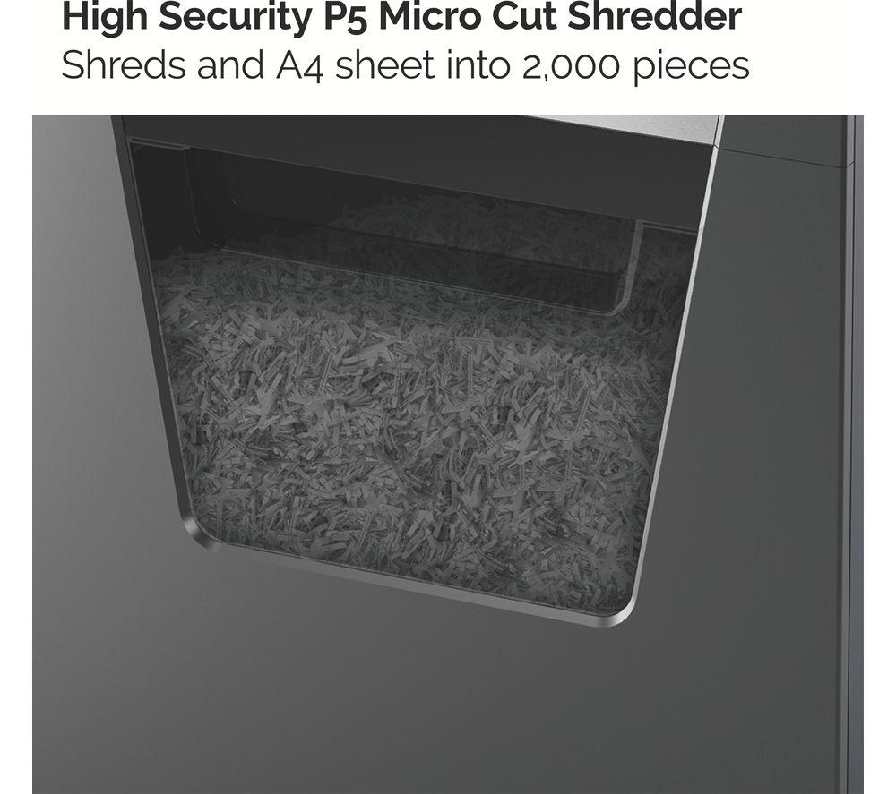 REXEL Momentum M510 Micro Cut Paper Shredder