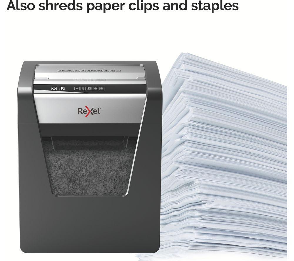 REXEL Momentum M510 Micro Cut Paper Shredder