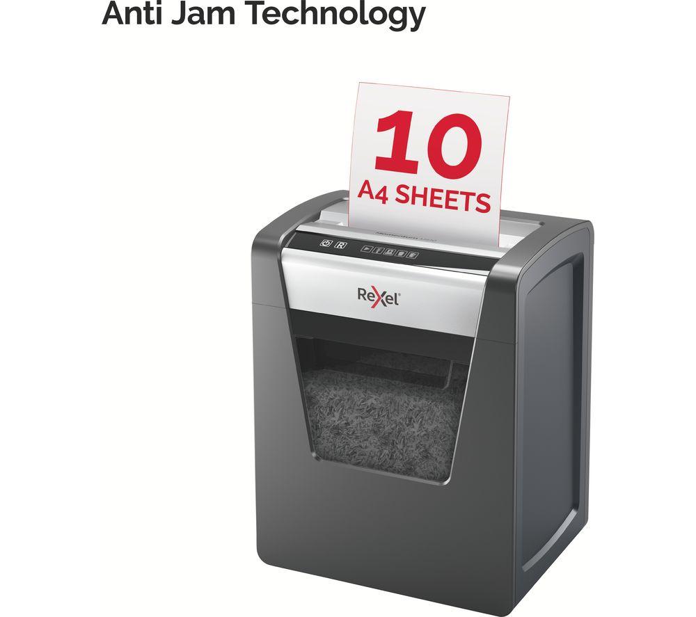 REXEL Momentum M510 Micro Cut Paper Shredder