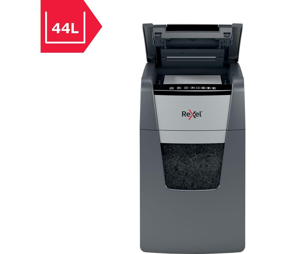 REXEL Optimum AutoFeed+ 150X Cross Cut Paper Shredder