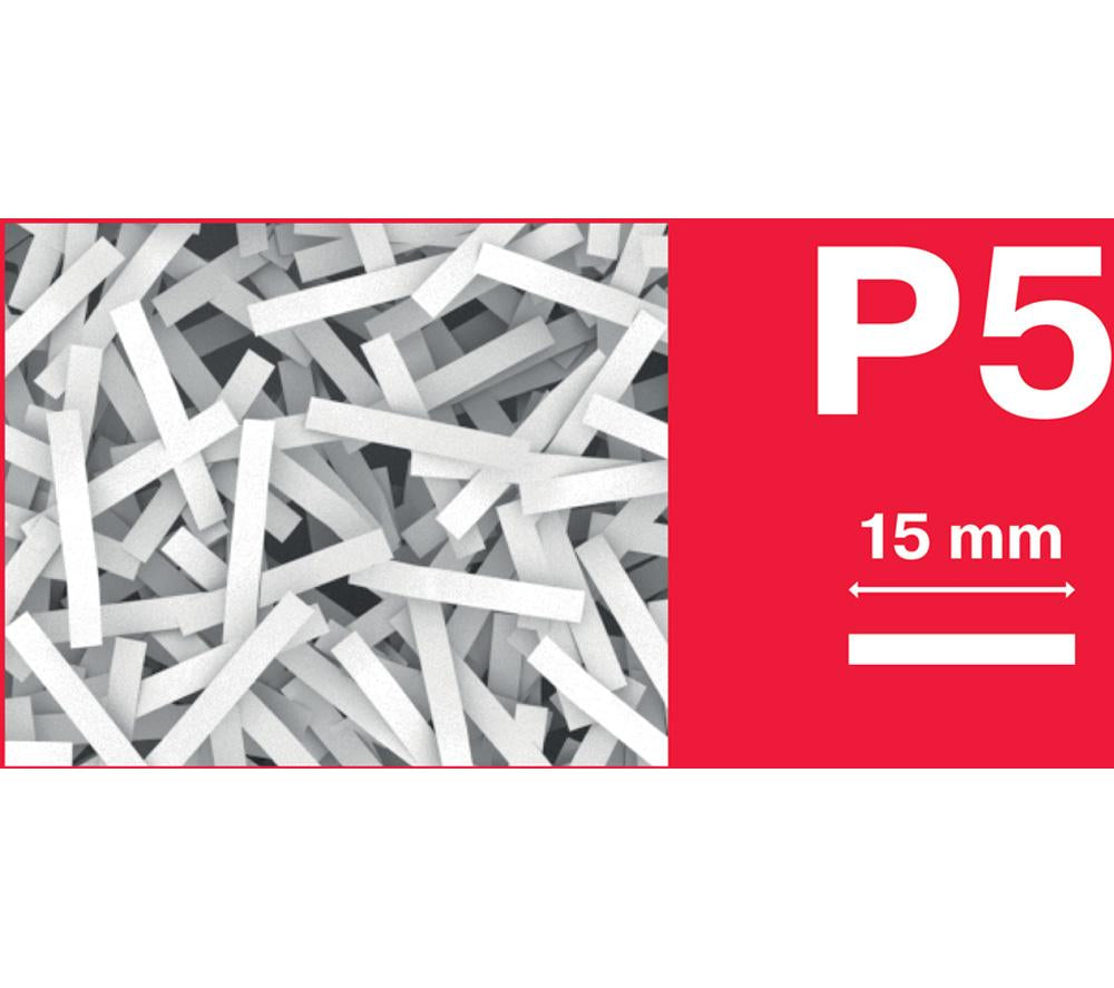 REXEL Optimum AutoFeed+ 225M Micro Cut Paper Shredder